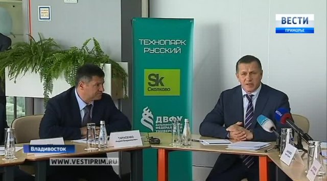 Для строительства технопарка на о. Русский потребуется не меньше 5 миллиардов рублей