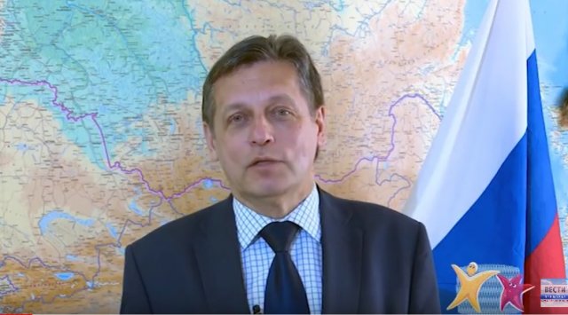 Рифат Сабитов поздравил с открытием телефестиваля "Человек и море-2018" во Владивостоке