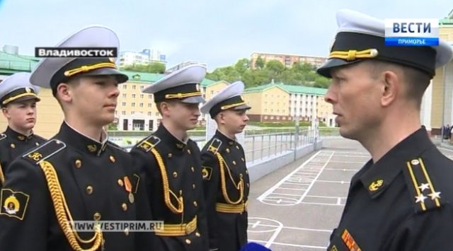 Кадетские игры в Приморье