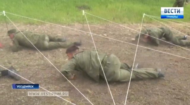 В Приморье завершились кадетские игры - кто поедет на финал в Москву: суворовцы или нахимовцы