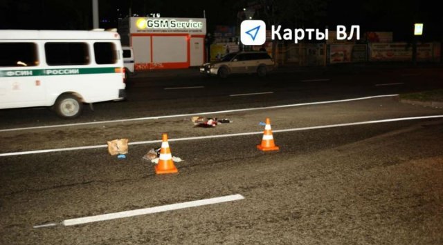 Пешеход погиб во Владивостоке, переходя дорогу в неположенном месте Пешеход погиб во Владивостоке, переходя дорогу в неположенном месте
