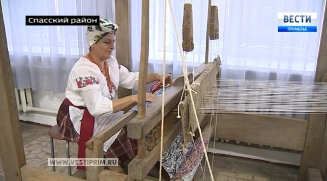 "Приморью - 80! Наша история": Приморские мастера-умельцы
