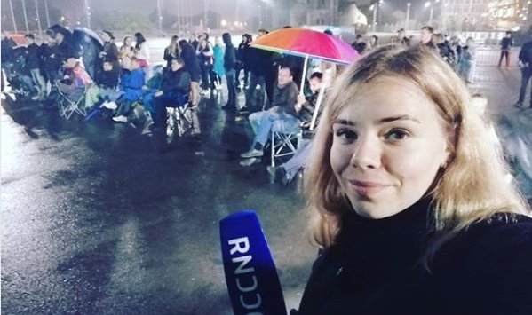 Владивосток проснулся в 4 утра, чтобы живьем увидеть историческую победу России