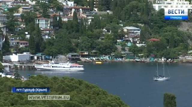 Крым ждет отдыхающих из Приморского края