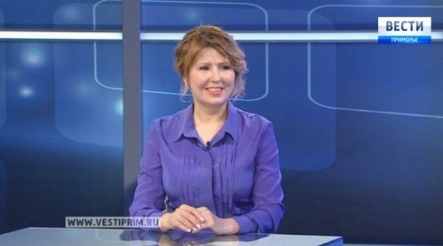 "Вести: Приморье. Интервью" с Татьяной Терентьевой, ректором ВГУЭС о новшествах в абитуриентской кампании - 2018