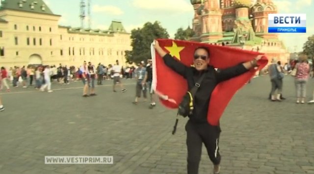 "Азия за неделю": Китайцы проявили огромный интерес к Чемпионату мира по футболу в России