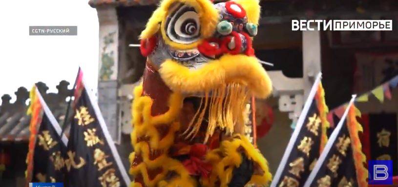 Танцующий лев: традиции новогодних торжеств в Китае