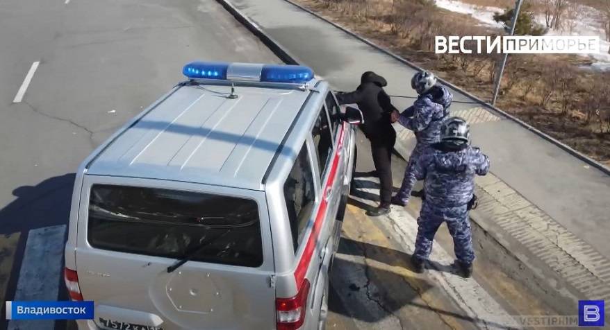 Массовую драку в автобусе смогли разнять только бойцы Росгвардии