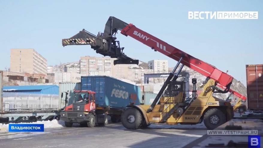 Через Владивосток до Ульяновска: Портовики осваивают новый сухопутный маршрут