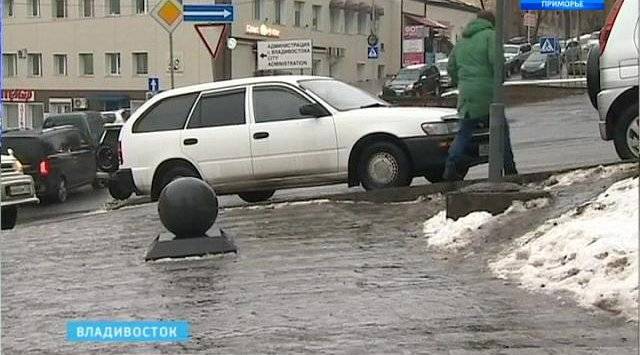 В Приморье ожидают смешанные осадки и сильный гололед