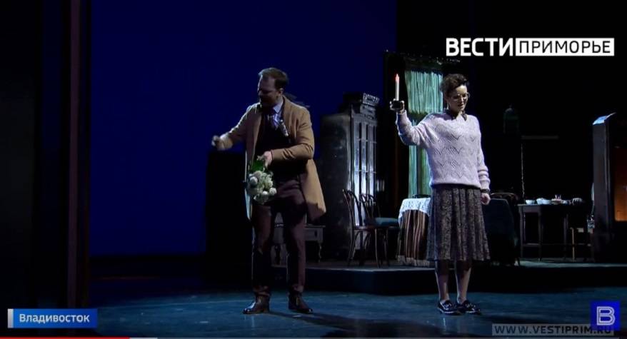 «Рождественские грезы» – премьера в театре им. М. Горького