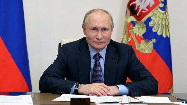 Путин анонсировал новые выплаты на детей от 8 до 16 лет