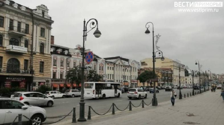 В центре Владивостока появятся новые дорожные знаки
