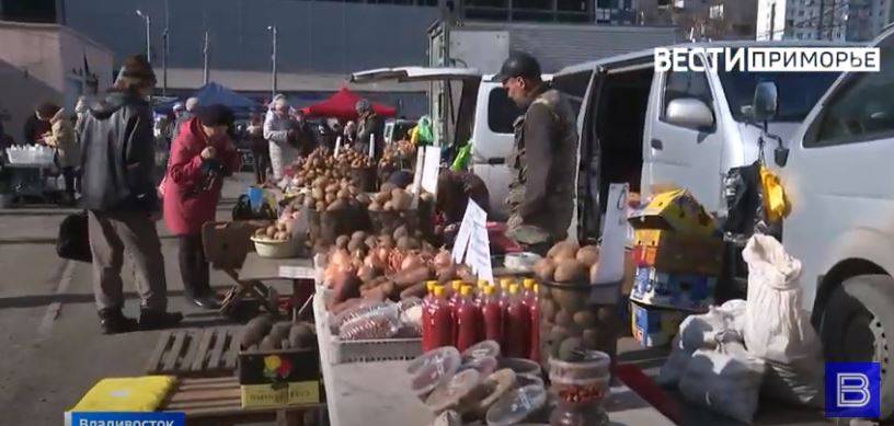 Мед, картофель, молочка, рыба: чем радуют владивостокцев продовольственные ярмарки?