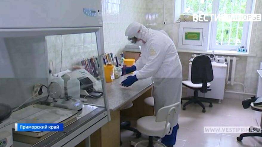 Почти 45 тысяч новых случаев коронавирусной инфекции выявлено за сутки в России