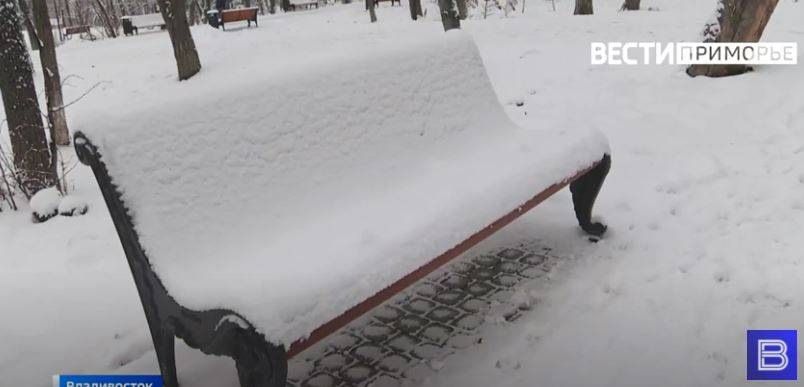 За два дня во Владивостоке выпало более декадной нормы осадков