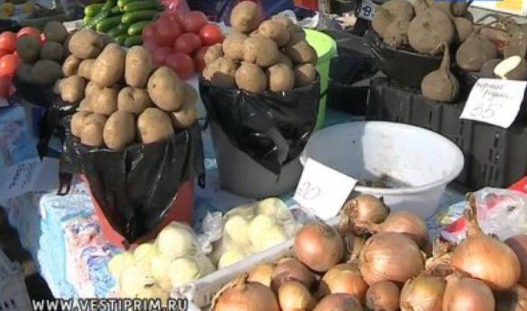 Продовольственные ярмарки во Владивостоке меняют адреса и время работы