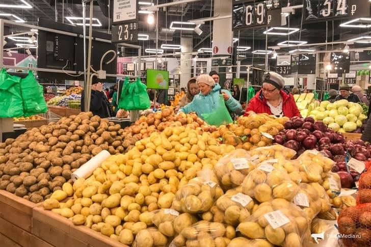 В Приморье поступило около 400 тонн картофеля из Пакистана