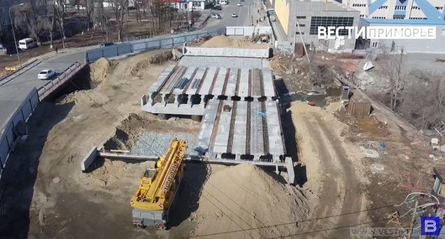 3,5 млрд рублей осваивают по нацпроекту на ремонте дорог и мостов в Приморье