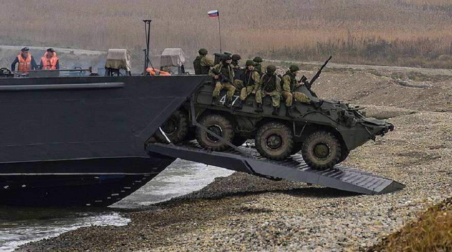 155-й бригаде морской пехоты из Владивостока присвоено звание гвардейской