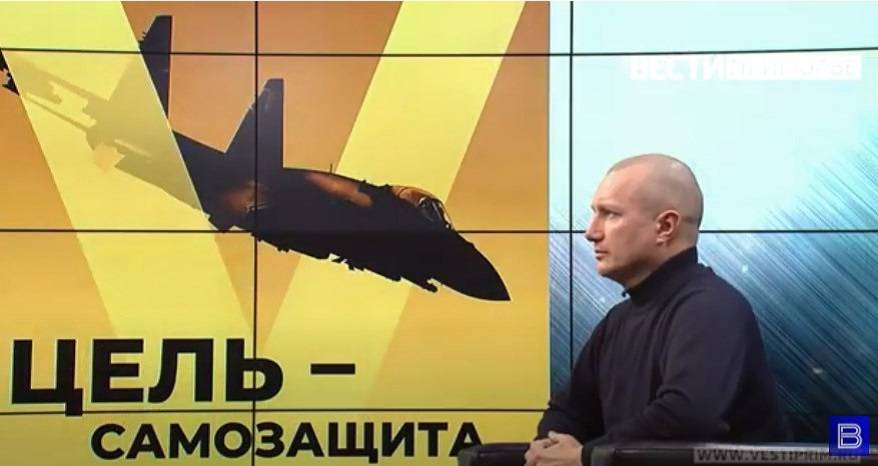Интервью с военным обозревателем, писателем, журналистом Алексеем Суконкиным