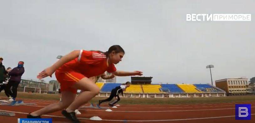 Школьники Приморья вступили в борьбу за знак «Готов к труду и обороне»