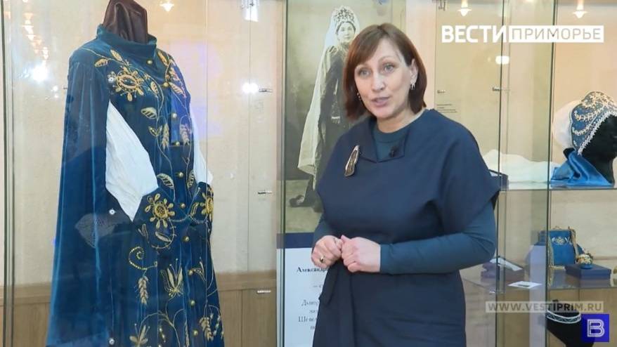 «Палитра Приморья»: История одного костюма