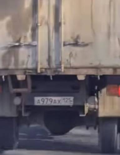 Ситуация на дороге в Приморье вызвала гнев пользователей Сети