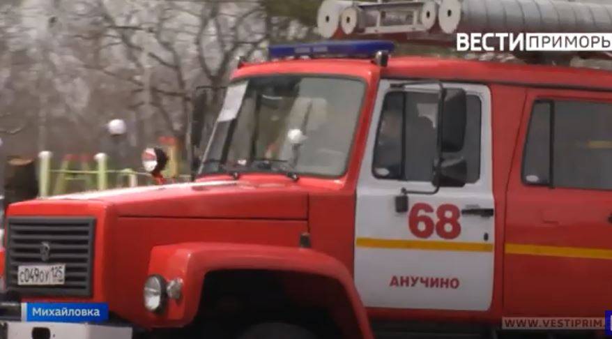 Две женщины не успели спастись от пожара во Владивостоке