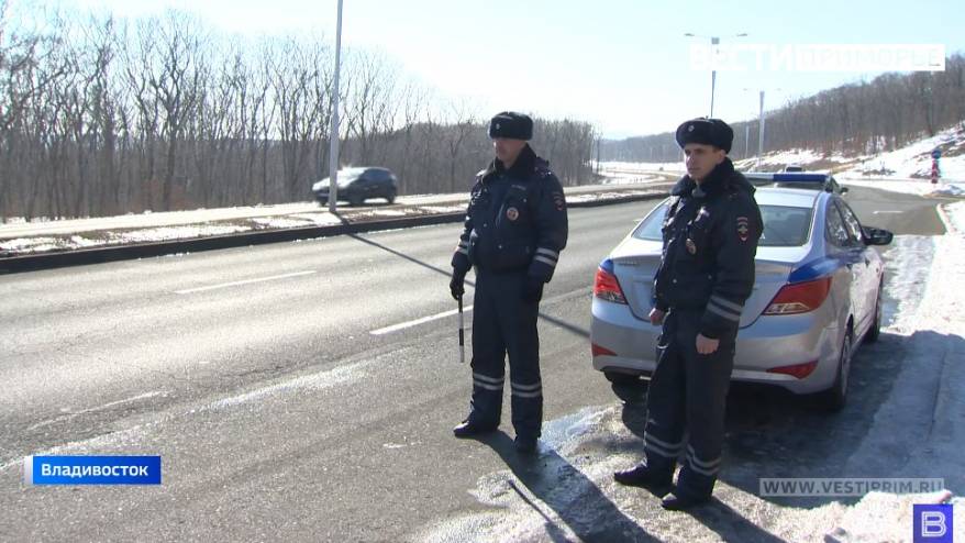 Рейды на дорогах: Максимальное число экипажей ДПС проверяют водителей