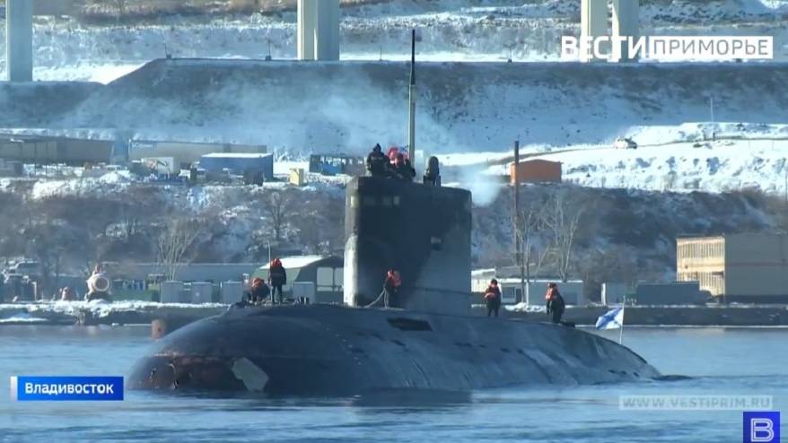 Корабли ТОФ вернулись на базу. Какие цели удалось обнаружить и поразить?