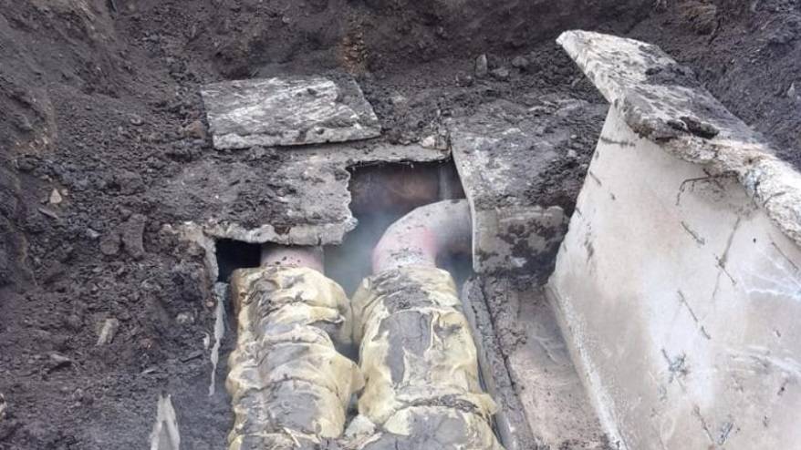 Серьезная авария оставила без воды крупный район Владивостока