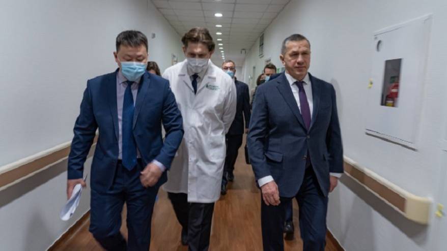 Полпред Трутнев поручил увеличить в Приморье количество бесплатных операций