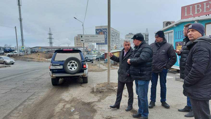 Ремонт дорог по нацпроекту начнётся во Владивостоке после 15 апреля