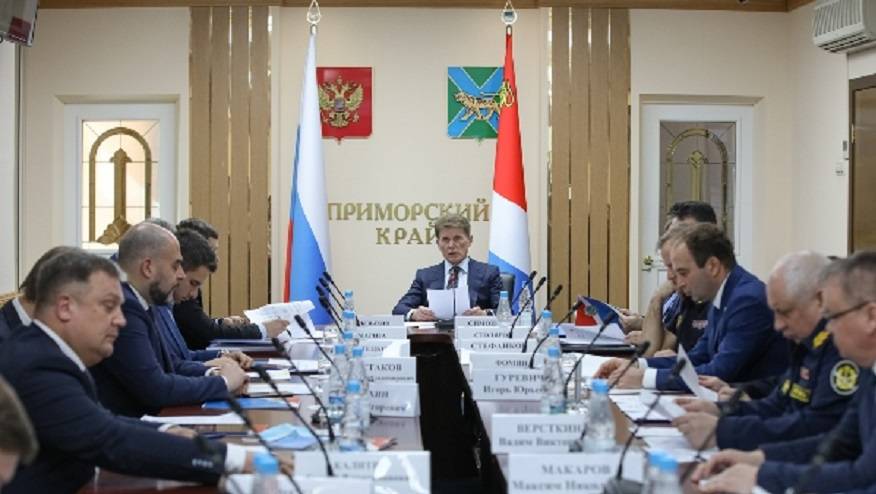 В Приморье обсудили вопросы расширения сети исправительных центров и господдержки производственного сектора учреждений УИС