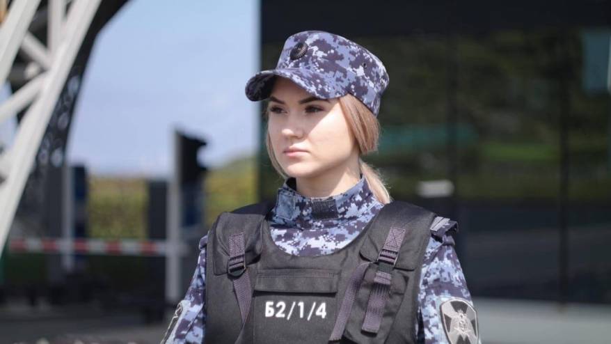 Молодых приморцев приглашают на службу в Росгвардию