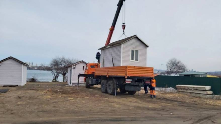 Владивосток избавляется от незаконных построек