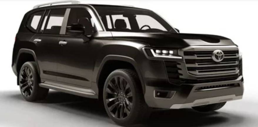 У приморца арестовали Toyota Land Cruiser за долг в полмиллиона рублей