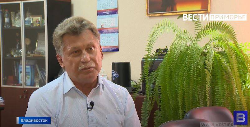 Начальник Примгидромета Борис Кубай отмечает день рождения