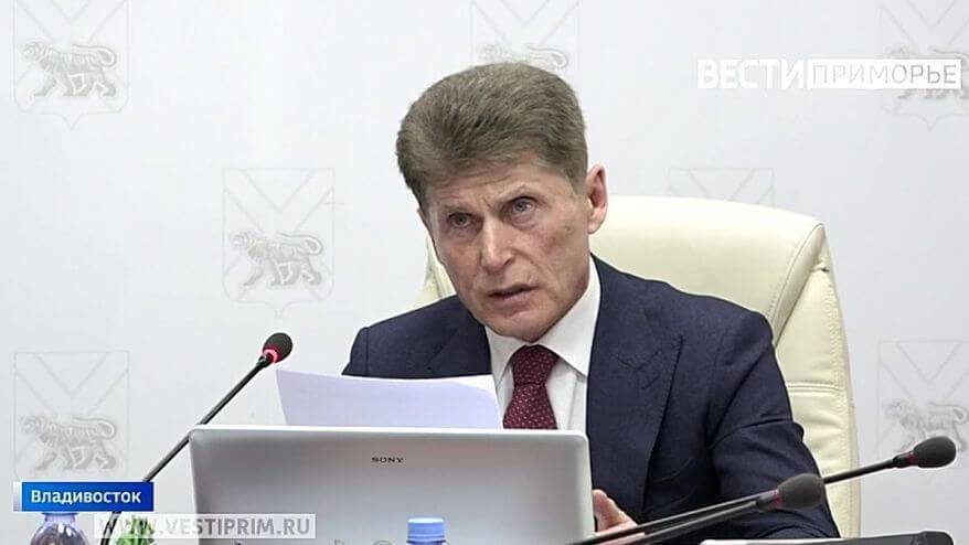 Олег Кожемяко пригласил детей из Донбасса отдохнуть летом в Приморье
