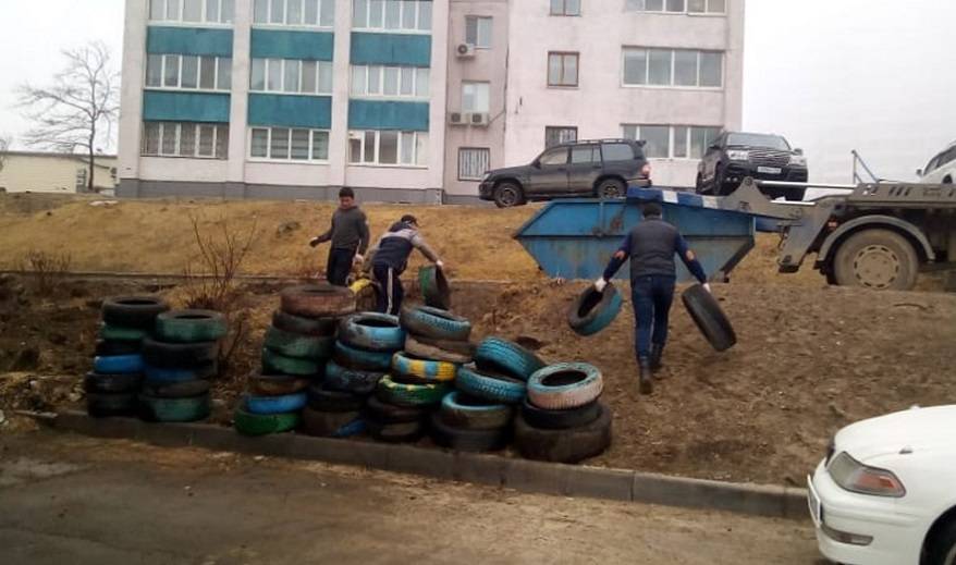 Во Владивостоке продолжается санитарный двухмесячник