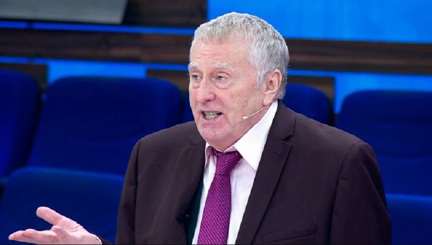 Умер Владимир Жириновский