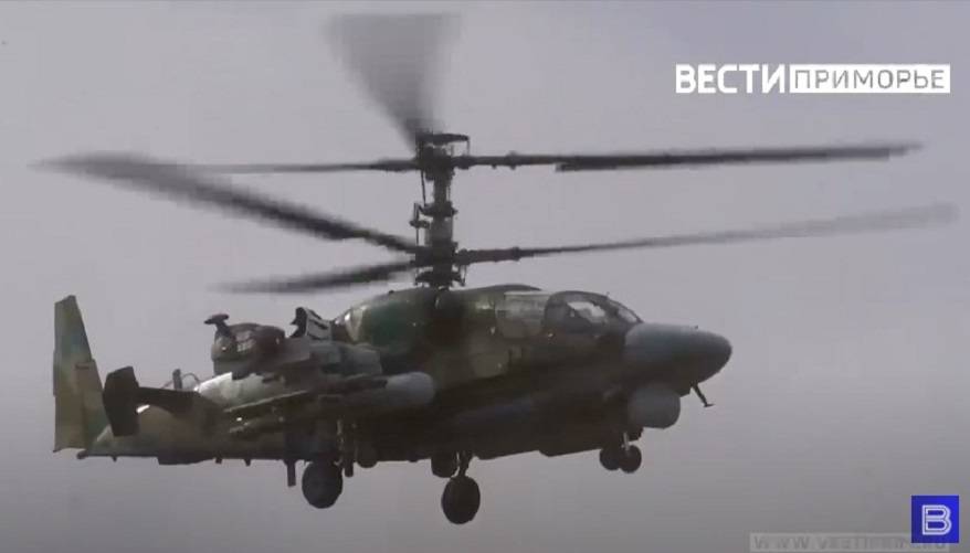 Спецоперация России на Украине стала триумфом вертолета Ка-52