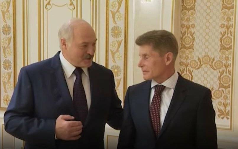 В пресс-службе Лукашенко раскрыли подробности его визита в Приморье