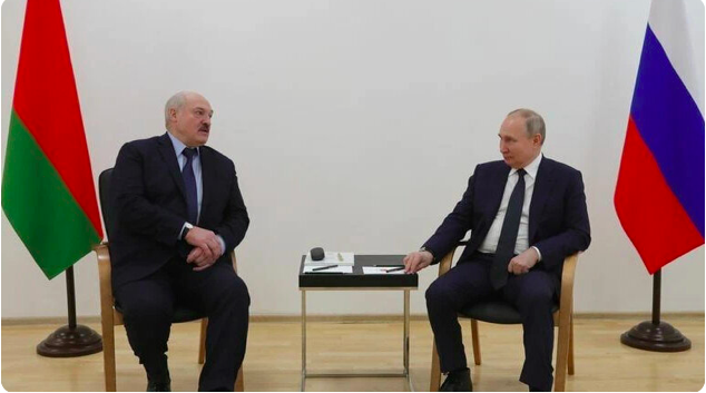 Путин отправил Лукашенко в Приморье
