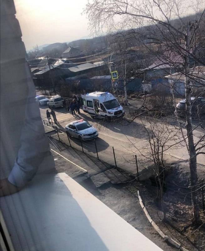 В Приморье первоклассника сбила машина рядом со школой