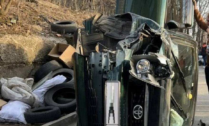Кадры жуткого ДТП во Владивостоке попали в Сеть