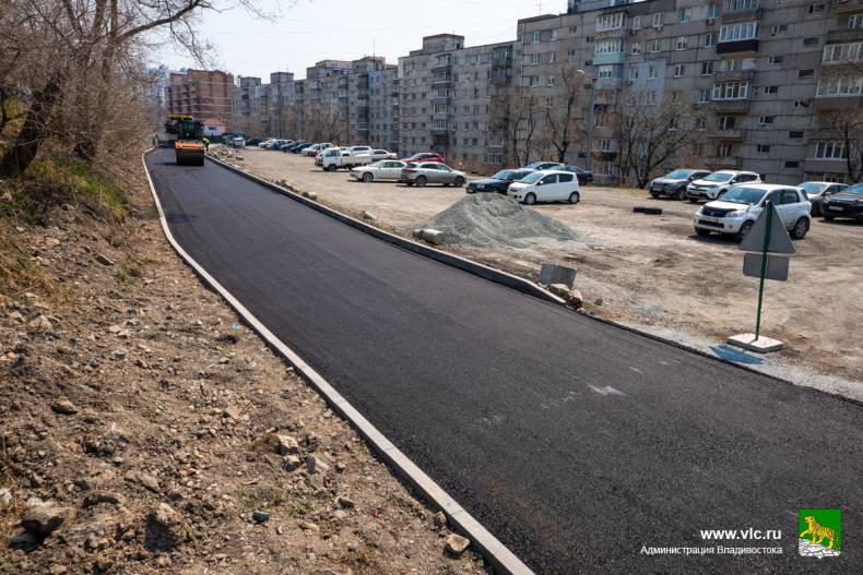 Дорогу во Владивостоке на Гульбиновича сдадут раньше намеченного срока
