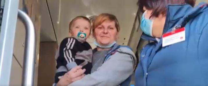 Поезд с беженцами из Украины, ДНР и ЛНР прибыл в Находку