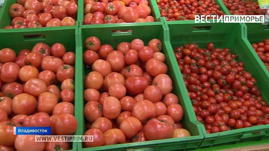 Импорт в Приморье свежих овощей, фруктов и ягод за неделю вырос более чем на тысячу тонн
